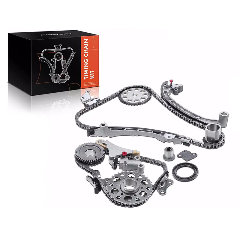 Kit de cadena de eje de equilibrio de motor, 16x, para Toyota Tacoma 4Runner Hiace Hilux L4 2.7L