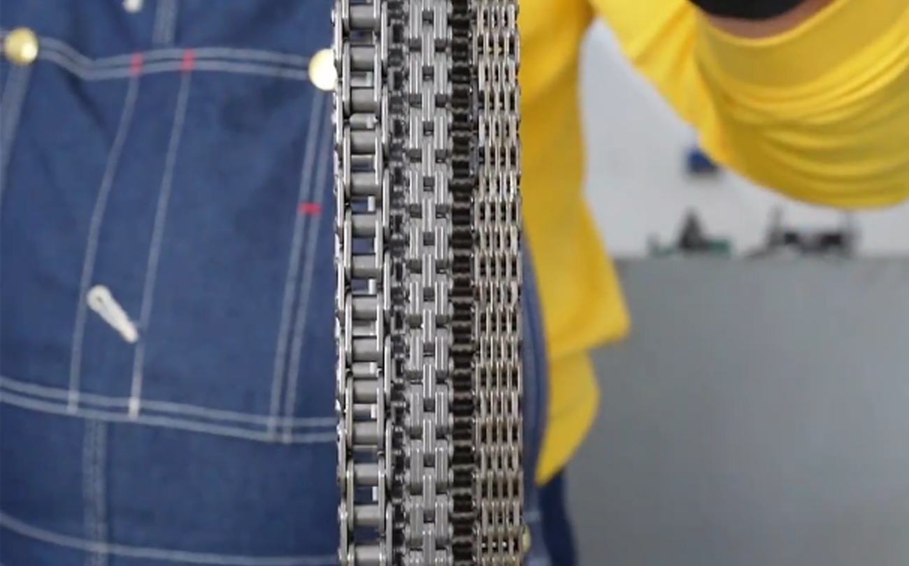 No se mantienen todas las cadenas de tiempo, la diferencia entre las tres cadenas