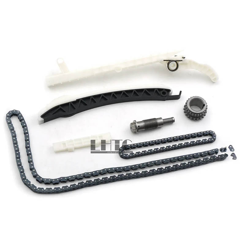 Kit tensor de cadena de distribución, 7 Uds., para mercedes-benz M270 M274 W205 W212 X204 X253