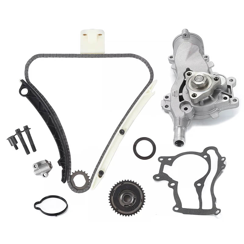 Kit de cadena de distribución compatible con Chevrolet Sonic Buick Encore 1.4L 11-20 con bomba de agua VVT