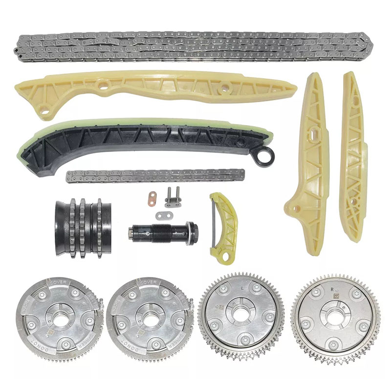 Kit de cadena de distribución ajustador de árbol de levas para Mercedes-Benz E350 R350 ML350 M272 05-17