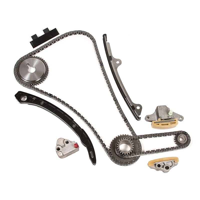 Kit de cadena de distribución compatible con Nissan Altima Sentra Rouge Frontier 2.5L DOHC QR25DE 07-15