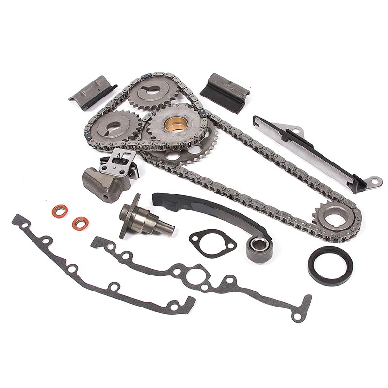 Kit de cadena de distribución compatible con Nissan 200SX NX1600 Sentra 91-99 1.6L GA16DE DOHC