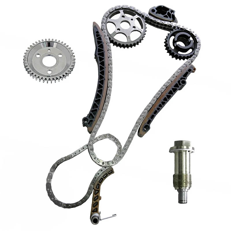 Kit de cadena de distribución compatible con Dodge Freightliner Sprinter 2500 3500 E320 Van 2.7L 3.2L