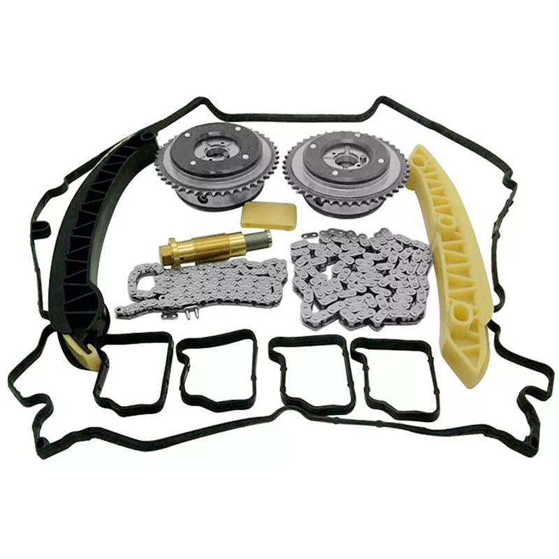 Kit de cadena de distribución compatible con Mercedes Benz M271, ajustador de árbol de levas C200 C230 E200 1.8L