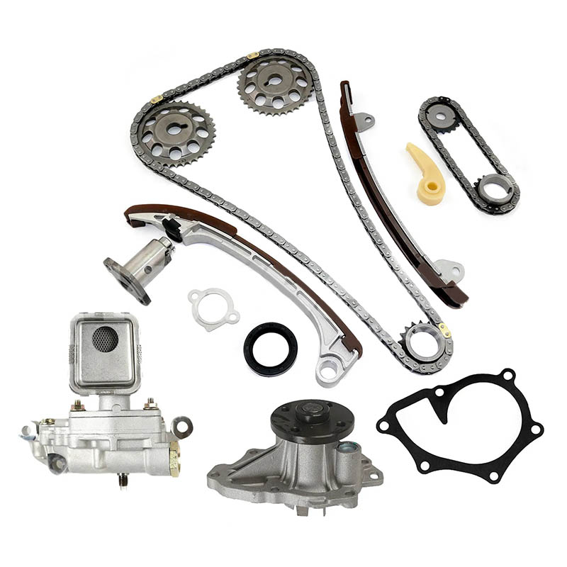 Kit de cadena de distribución para bomba de aceite CTKTO44 Toyota Matrix Scion Lexus 2.0L 2.4L 01-15