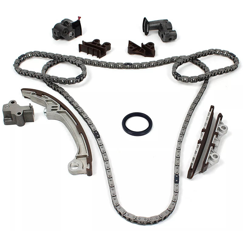 Kit de cadena de distribución sin engranajes para Nissan Pathfinder Infiniti QX4 3.5L VQ35DE 01-04