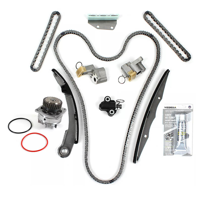 Kit de cadena de distribución con bomba de agua para Nissan 4.0L Pathfinder Xterra VQ40DE 05-10