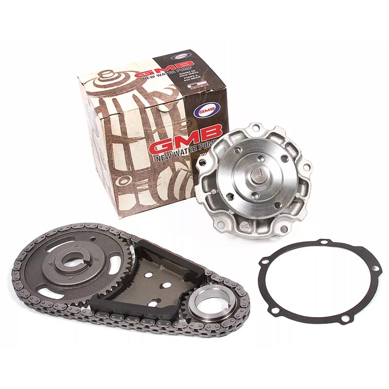 Kit de la cadena de distribución de la bomba de agua Fit 95-07 Chevrolet Beretta Lumina Monte Carlo Cutlass