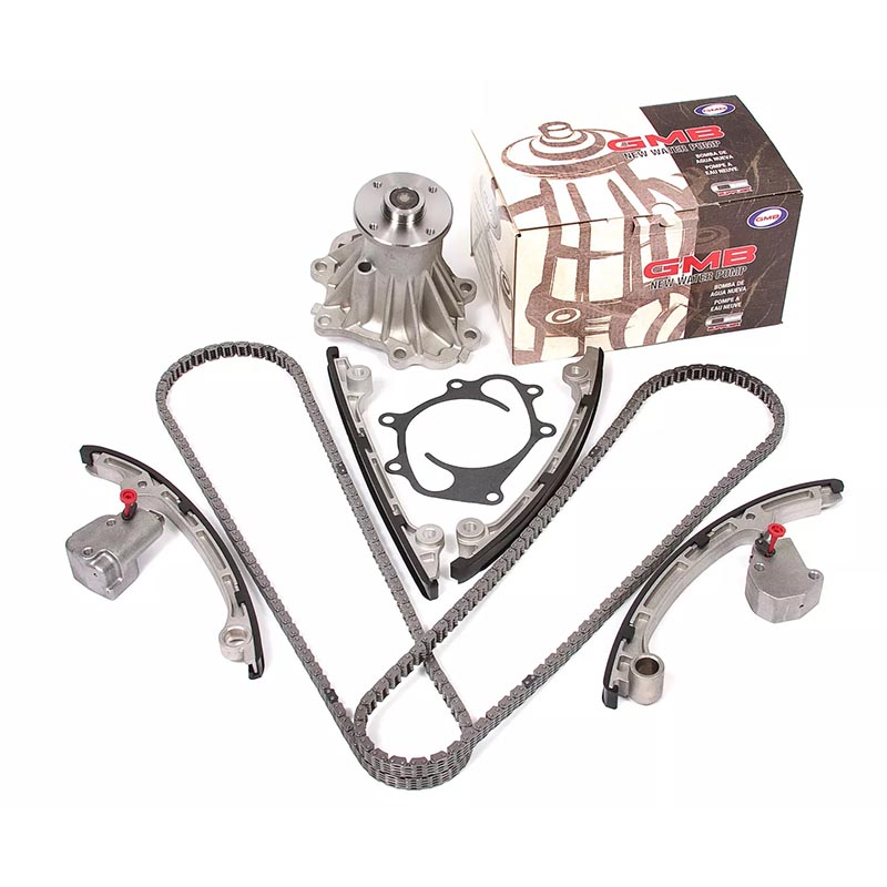 Kit de cadena de distribución bomba de agua compatible con Infiniti FX45 M45 Q45 4.5L V8 DOHC VK45DE 32V