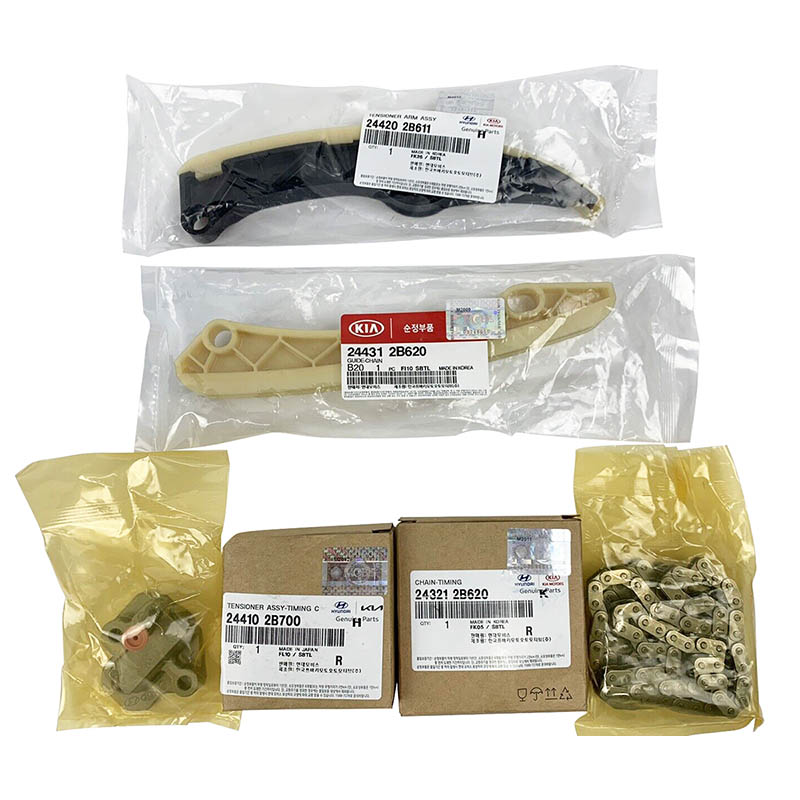 Kits de cadena de sincronización para 11-20 Kia Sportage Optima Sorento Stinger 2.0L